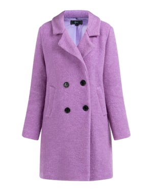 Faina Mantel Damen helllila