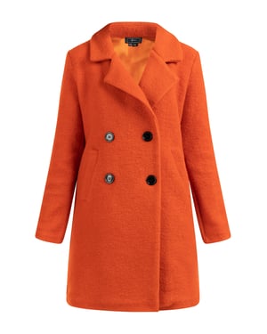 Faina Mantel Damen orange