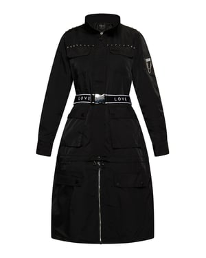 Faina 2-in1 Mantel Damen schwarz