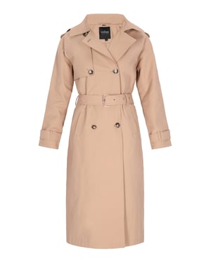 usha Mantel Frauen Beige