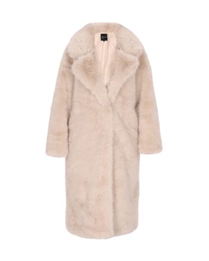 Faina Übergangsmantel Damen Cremebeige