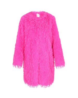 IZIA Mantel Frauen Rosa