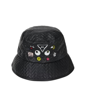 Mymo Hut Hut unisex Schwarz
