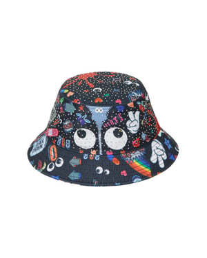 Mymo Hut Hut unisex Schwarz