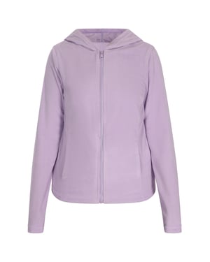 Mymo Fleecejacke Frauen Hellviolett