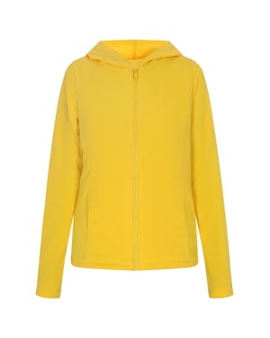 Mymo Fleecejacke Frauen gelb