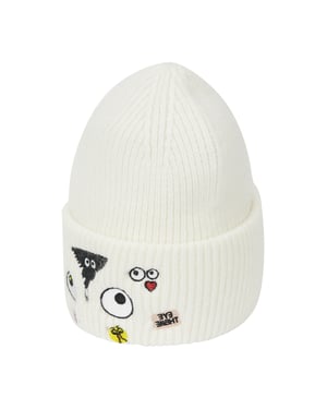 Mymo Mütze Mütze unisex Weiß