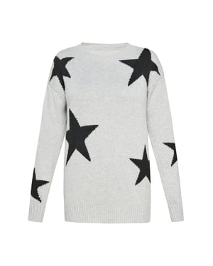 usha Pullover Frauen grau