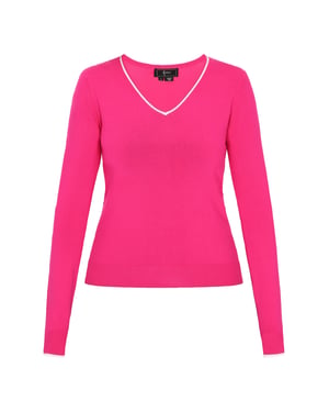 Faina Pullover Frauen Rosa