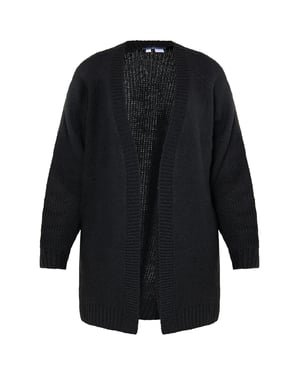 usha Strickcardigan Damen schwarz