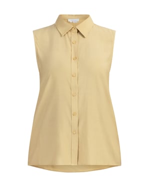 usha Blusentop Damen Höllengelb