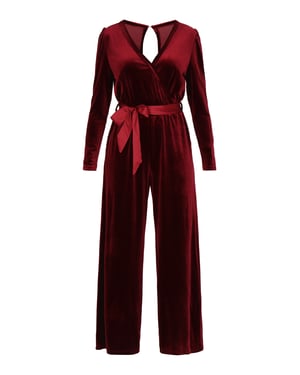Faina Overall Frauen Rot