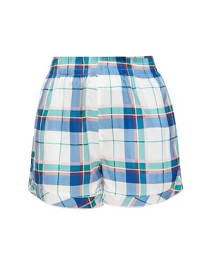 usha Shorts für Damen - Blau