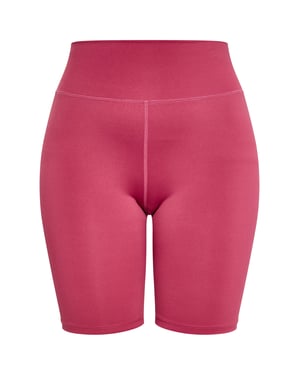 IZIA Shorts Damen dunkelrosa