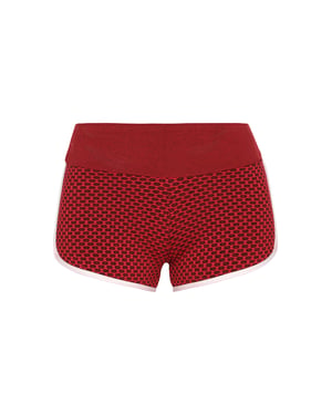 TALENCE Shorts Frauen Rot