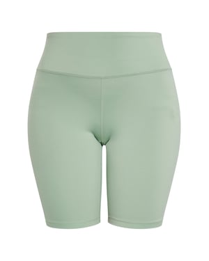 IZIA Shorts für Damen, knielang - Mintgrün