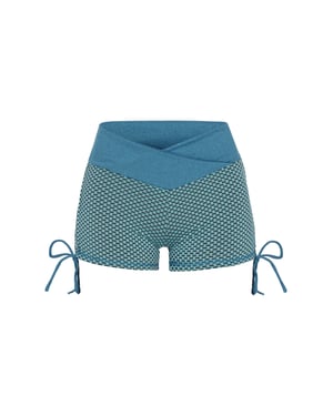 TALENCE Shorts Frauen Türkis