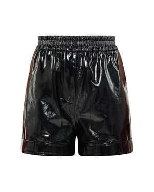 Faina Shorts Damen schwarz