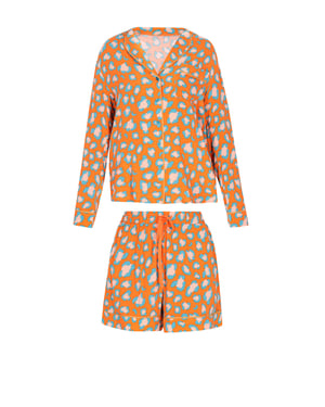 Faina Nachtwäsche Frauen orange
