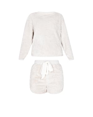 Faina Loungewear Frauen hellgrau