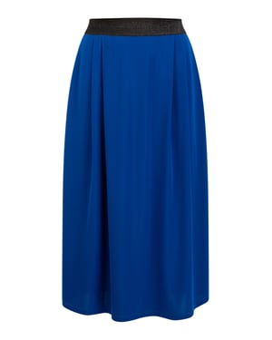Faina Midirock für Damen - Blau