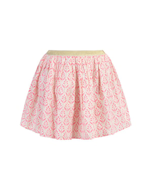 IZIA Minirock Mädchen neonpink