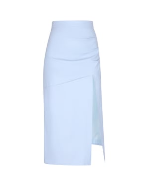 Faina Rock Frauen hellblau