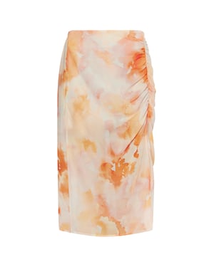 IZIA Felsen Damen Orange Mehrfarbig