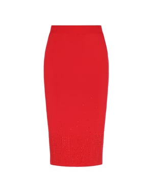 Faina Rock Frauen Rot