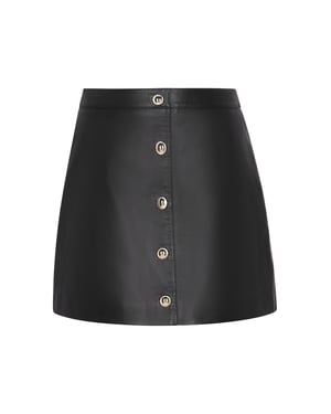 Faina Rock Frauen Schwarz