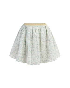 IZIA Minirock Mädchen türkis