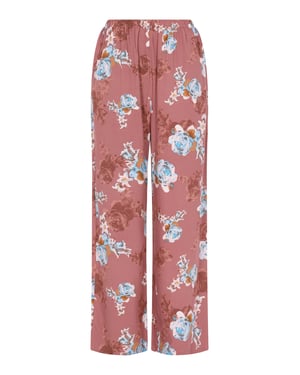 usha Hose Frauen braun mehrfarbig