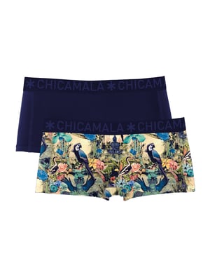 Chicamala Boxer – 2er-Pack – Unterwäsche für Mädchen
