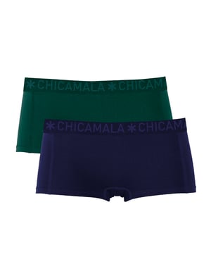 Chicamala Boxer – 2er-Pack – Unterwäsche für Mädchen