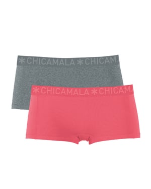 Chicamala Boxer – 2er-Pack – Unterwäsche für Mädchen