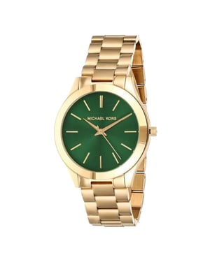 Michael Kors Damenuhr Quartz Gold