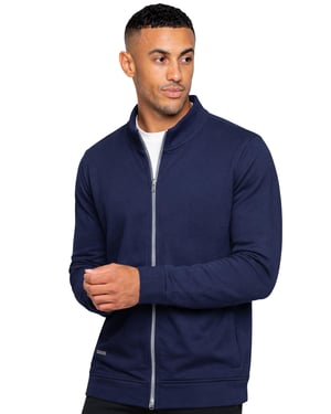 Enzo | Herren Sweatshirt mit Durchgehendem Reißverschluss