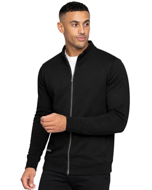 Enzo | Herren Sweatshirt mit Durchgehendem Reißverschluss