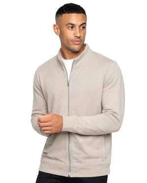 Enzo | Herren Sweatshirt mit Durchgehendem Reißverschluss