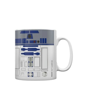 Star Wars - Kaffeebecher (Weiß/Blau/Grau)