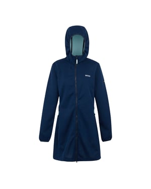 Regatta - "Bloomfield" Fleecejacke für Damen (Marineblau/Eisiges Morgenblau)