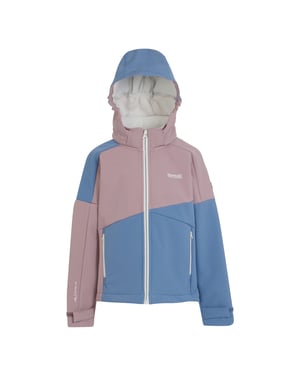 Regatta - "Acidity VII" Softshelljacke für Kinder (meliert/Kronenblau)