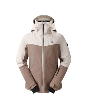 Dare 2B - "Iced" Skijacke für Damen, Wasserfest (Morgengrau/Pinienrinde)
