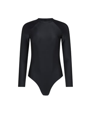 Mountain Warehouse - "Sydney" Badeanzug für Damen Langärmlig (Schwarz)
