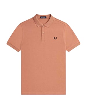 Fred Perry - Poloshirt für Herren (Helles Rostbraun)