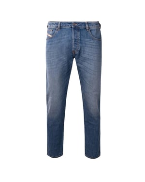 Diesel - "D-Yennox" Jeans für Herren (Mittelblau)