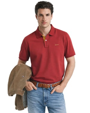 Gant | Herren Piqué-Poloshirt