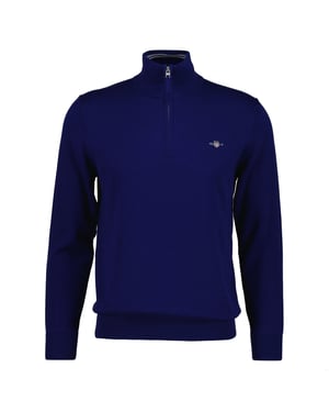 Gant Classic Cotton Half Zip Strickpullover