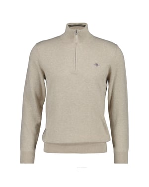 Gant Classic Cotton Half Zip Strickpullover