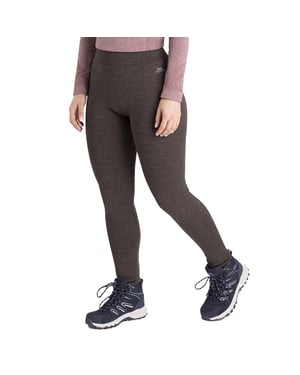 Trespass - "Fuzzy" Leggings für Damen (Grau meliert)